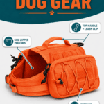 Dog Tactical Backpack detail image