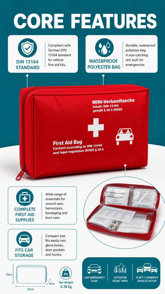 Car First Aid Kit detail image