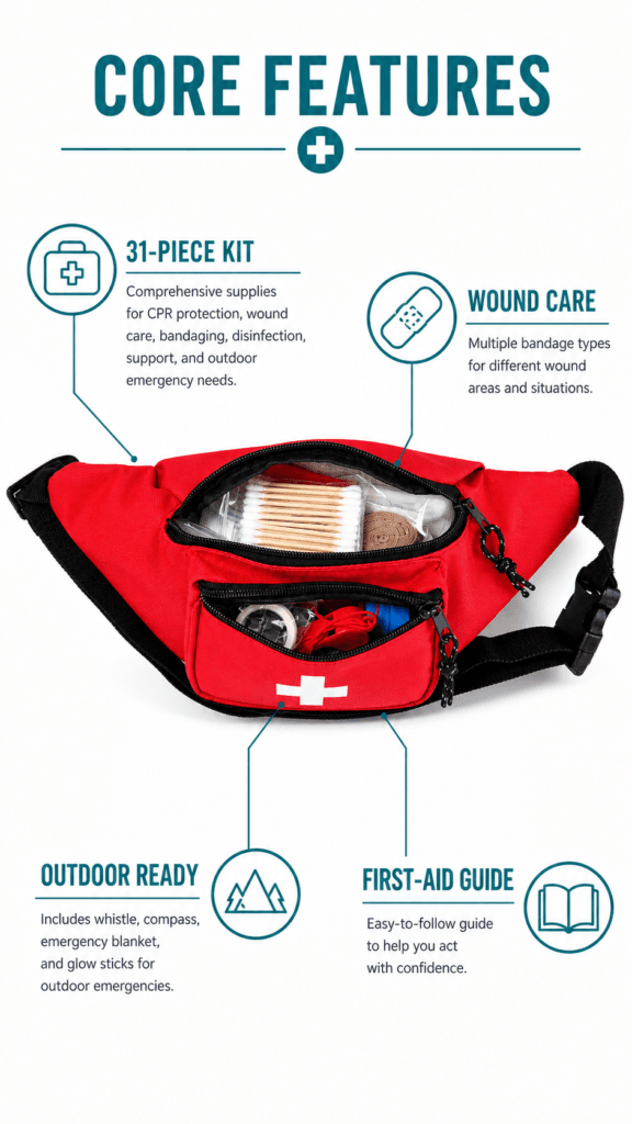 First Aid Waist Pack detail image