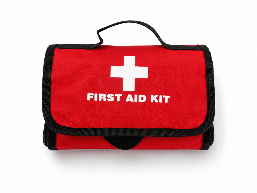 Portable Folding First Aid Kit
