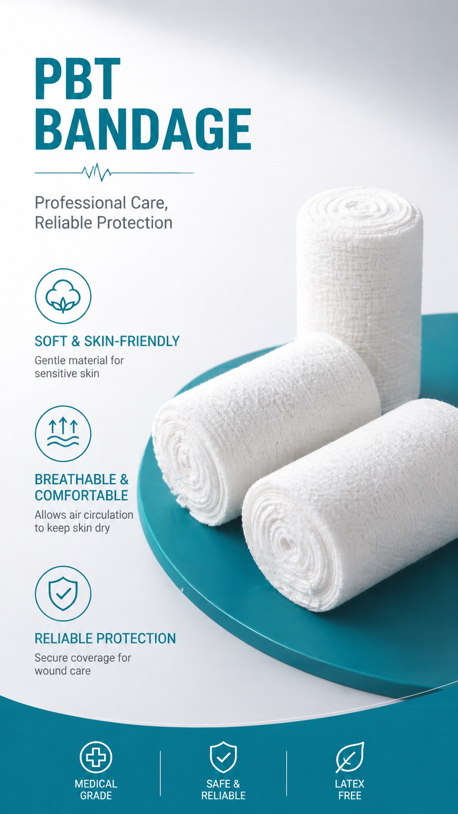 PBT Elastic Bandage detail image