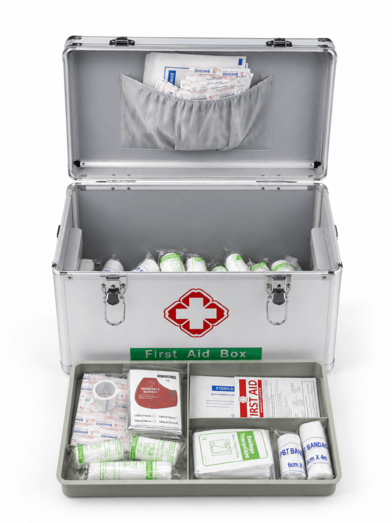 Germany DIN 13169:2021 Workplace Large First Aid Kit detail image