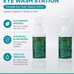 Portable Emergency Eye & Skin Wash Kit detail image