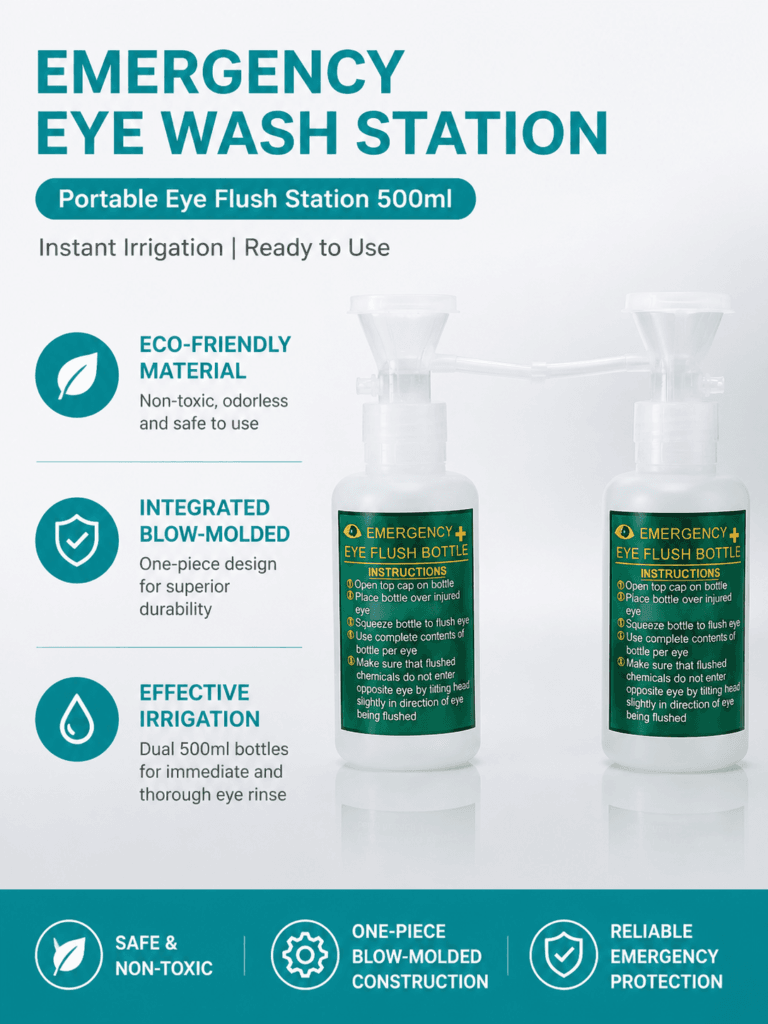 Portable Emergency Eye & Skin Wash Kit detail image