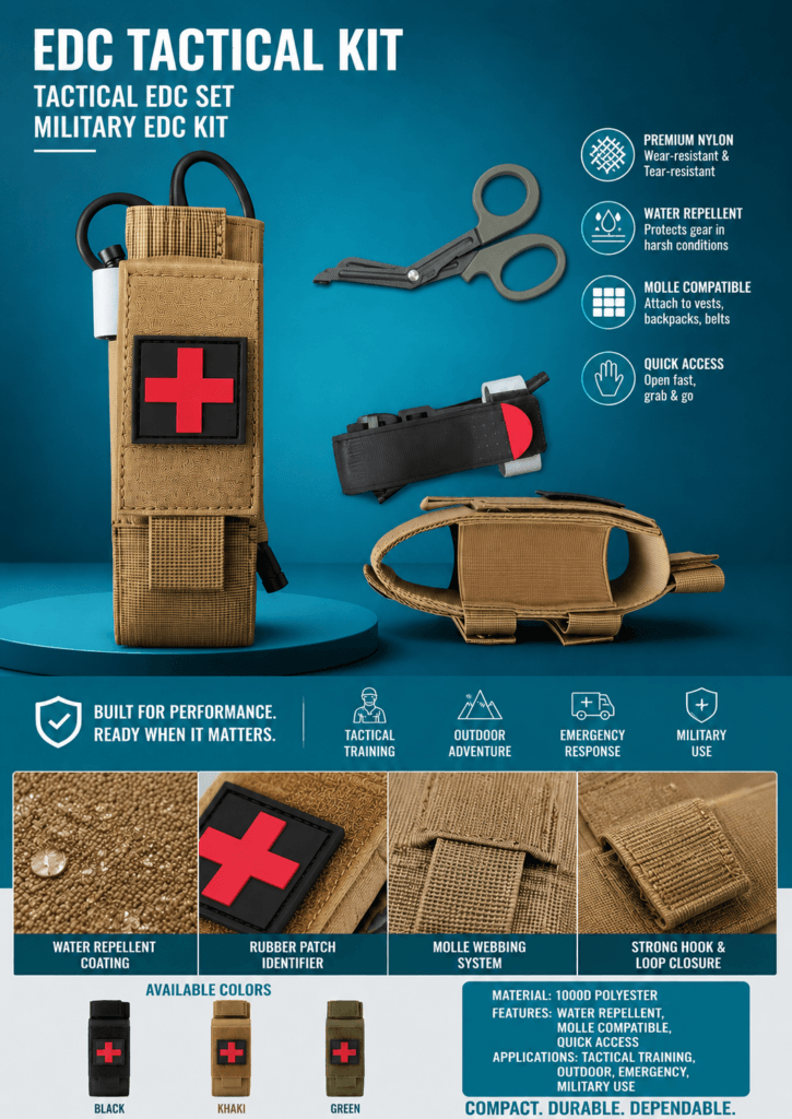 EDC Tactical First Aid Set detail image