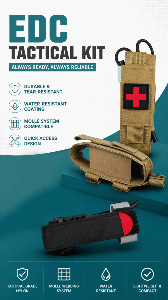 EDC Tactical First Aid Set detail image
