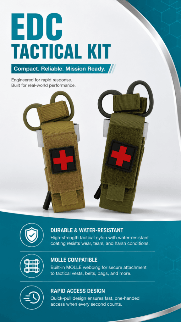 EDC Tactical First Aid Set detail image