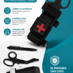 New EDC Tactical First Aid Set detail image