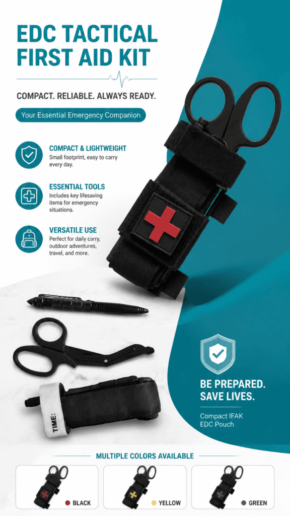 New EDC Tactical First Aid Set detail image