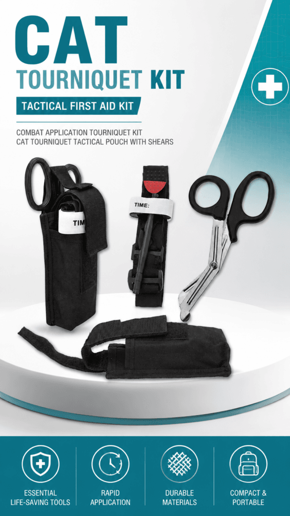 CAT Tourniquet Tactical First Aid Set detail image