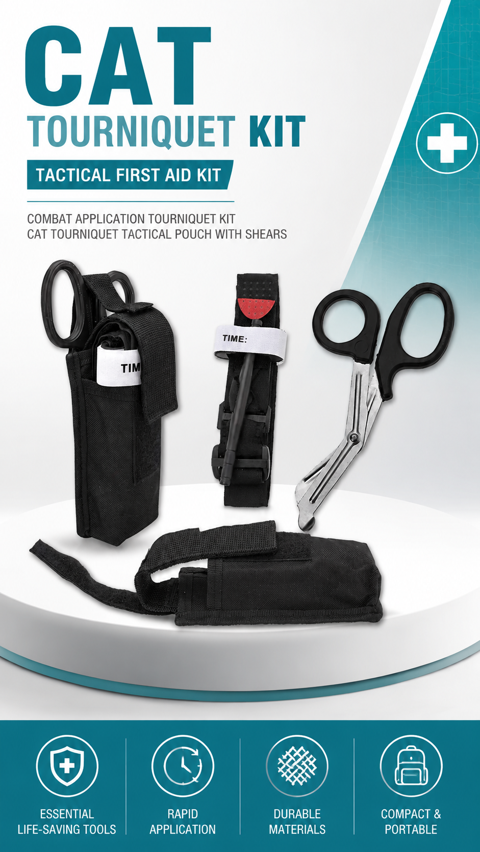 CAT Tourniquet Tactical First Aid Set detail image