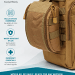 MOLLE Waist Bag detail image