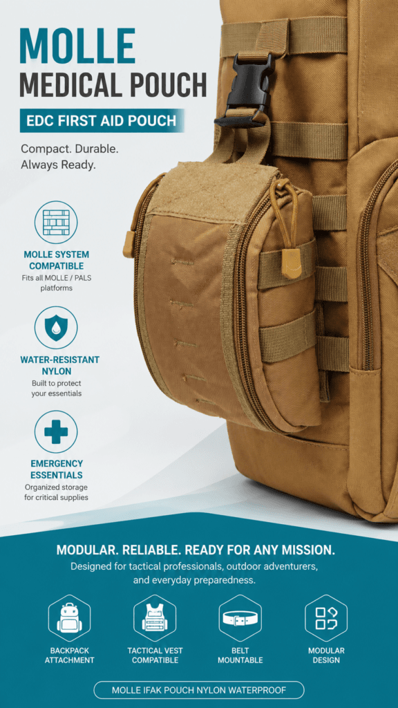 MOLLE Waist Bag detail image
