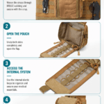 MOLLE Waist Bag detail image