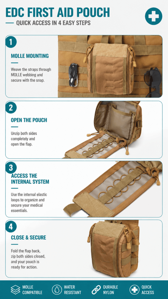 MOLLE Waist Bag detail image