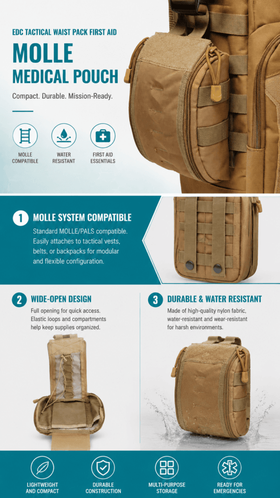 MOLLE Waist Bag detail image