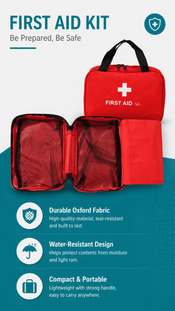 Compact Soft First Aid Kit detail image