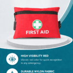 Portable First Aid Cloth Kit detail image