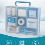 Transparent First Aid Kit storage Box detail image