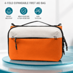 Fourfold Magnetic First Aid Kit storage Bag detail image