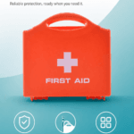 Wall-Mount First Aid Kit – Curved Handle-ABS Material detail image