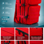 Tactical Backpack detail image