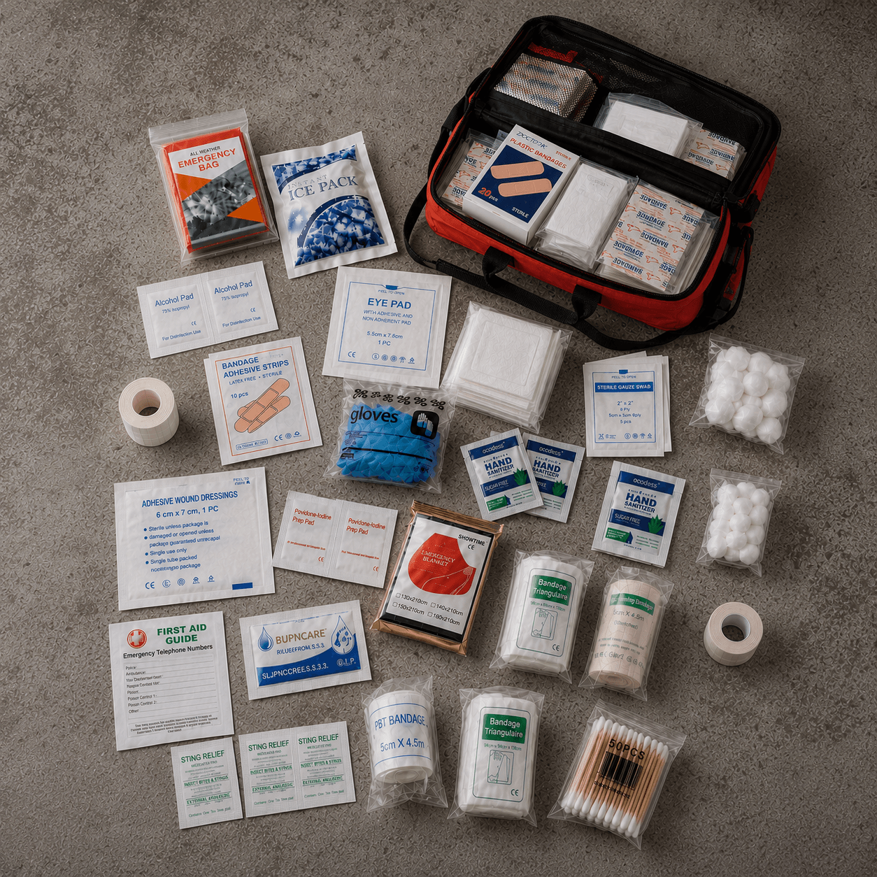 First aid product category