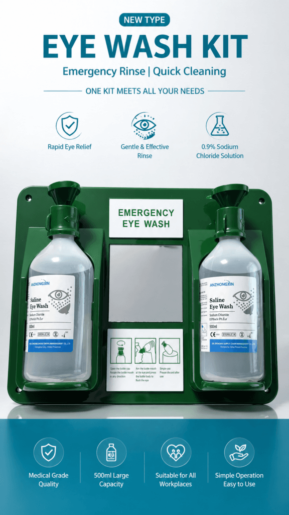 New Eye Wash Solution Set detail image