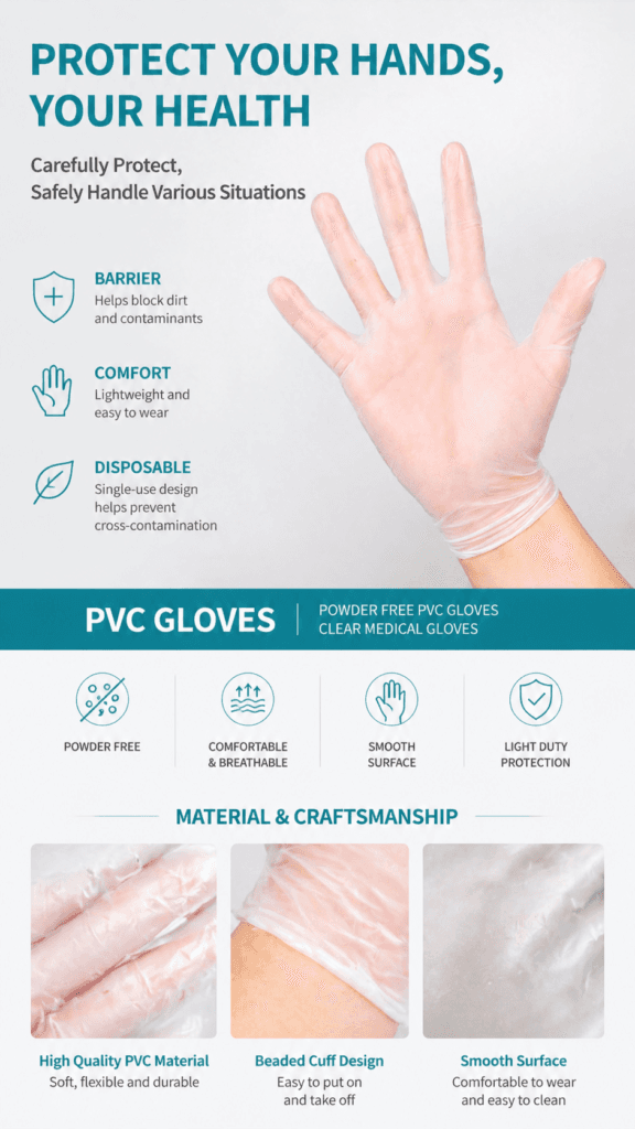 Disposable Gloves detail image
