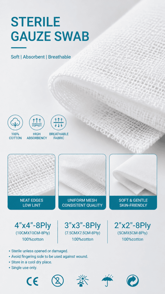Sterile Gauze Pad detail image