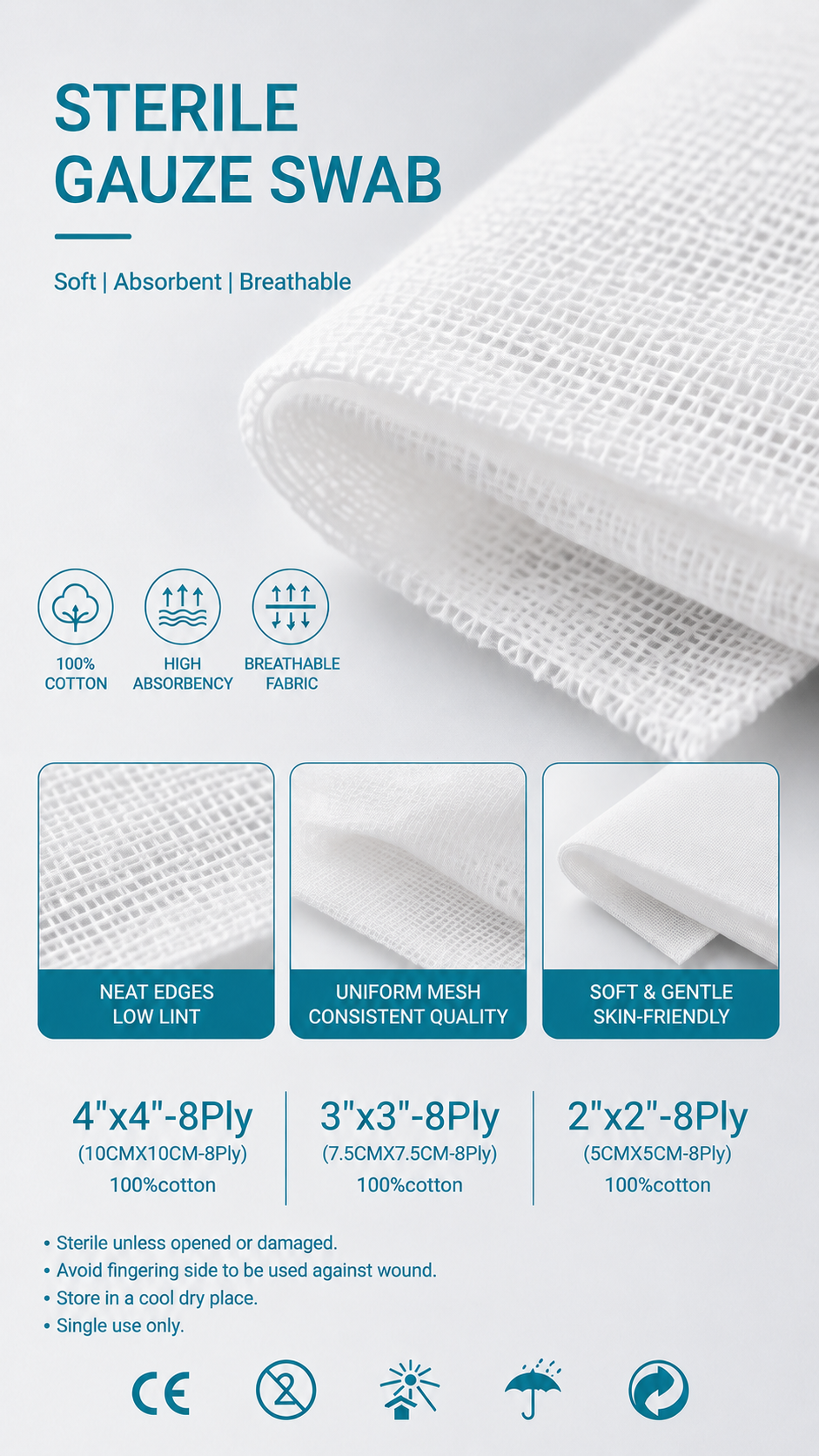 Sterile Gauze Pad detail image