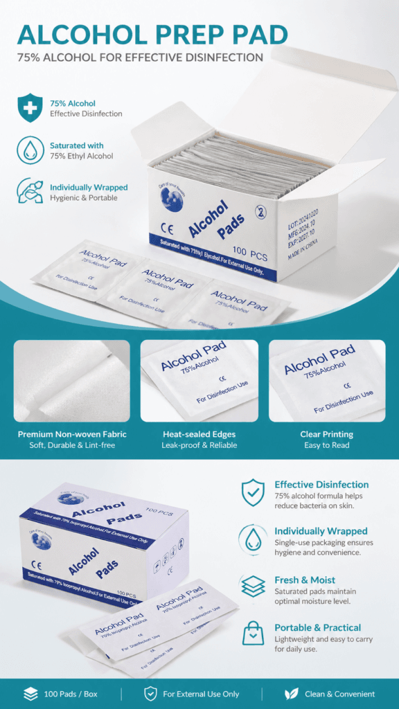 Alcohol Wipes detail image