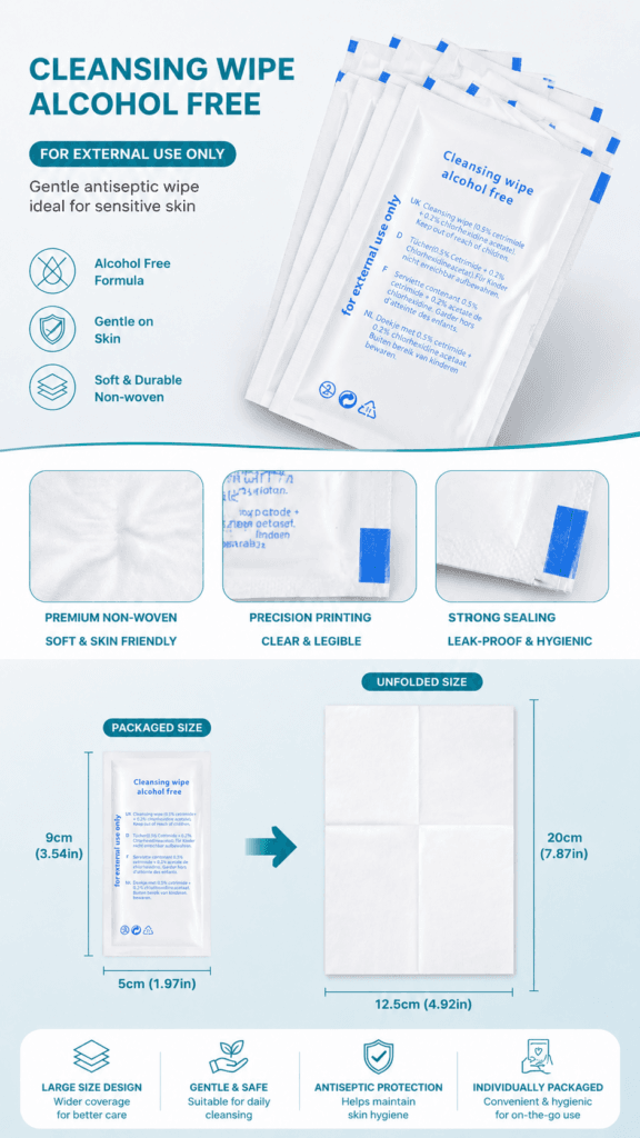 Cleansing Wipes detail image