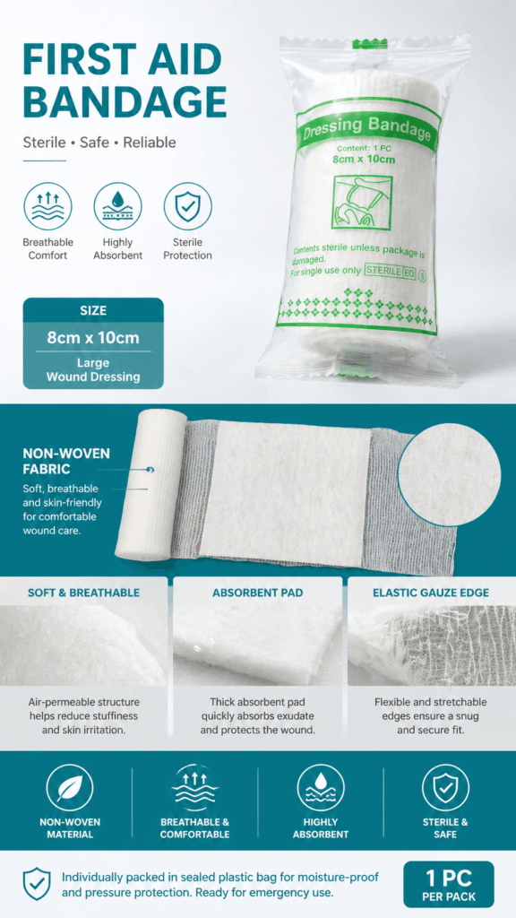 First Aid Bandage detail image