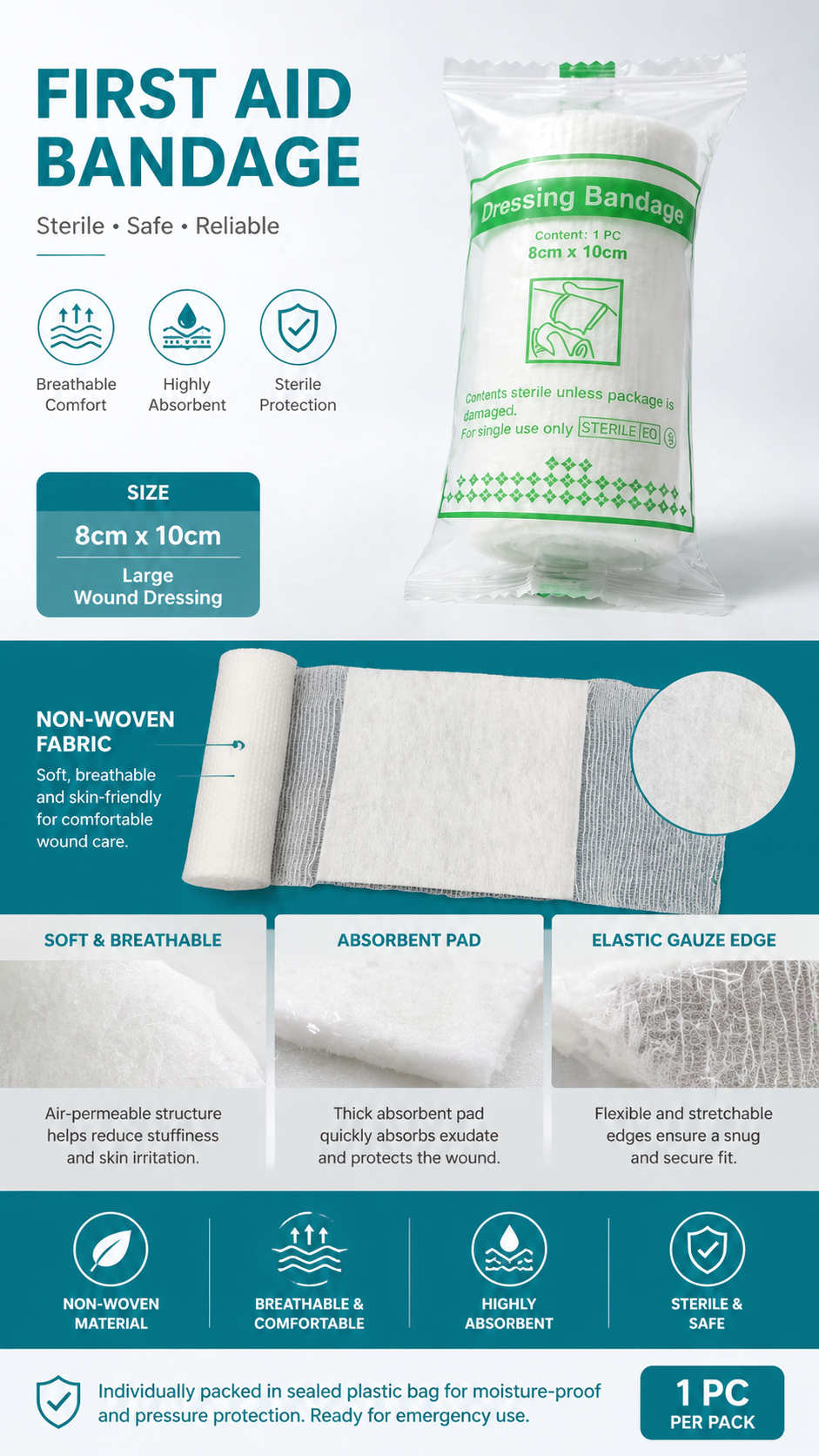 First Aid Bandage detail image