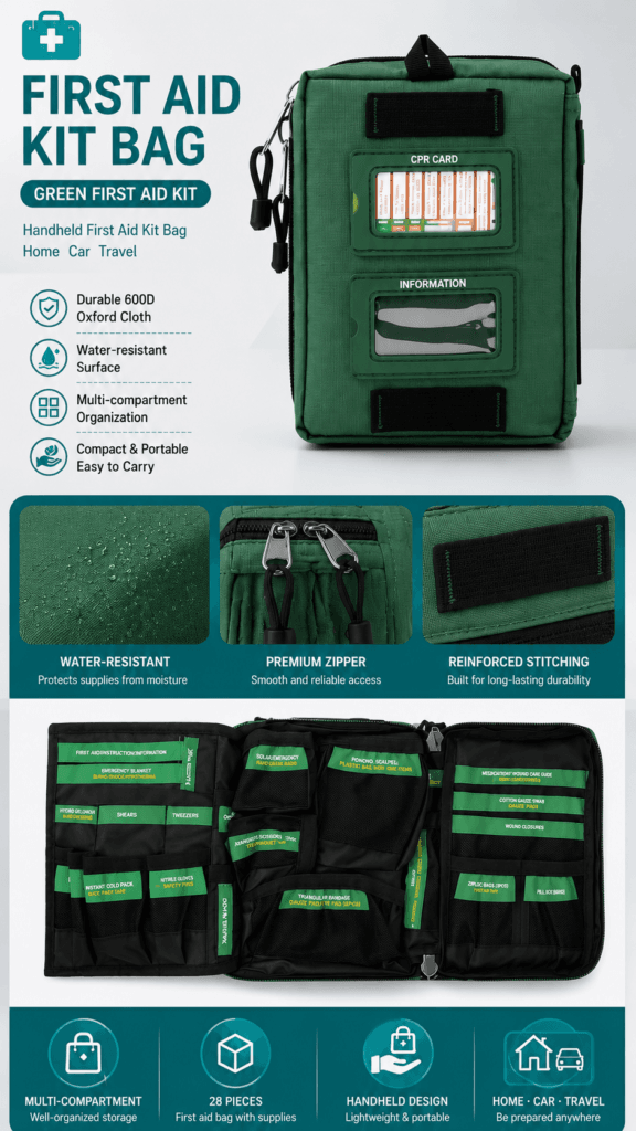 Multi-Classification Aid Kit Bag detail image