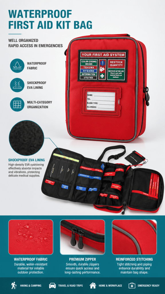 Multi-Classification First Aid Kit Bag detail image