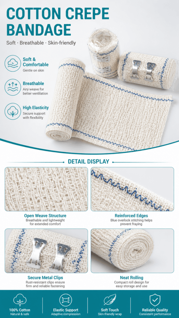Crepe Bandage detail image