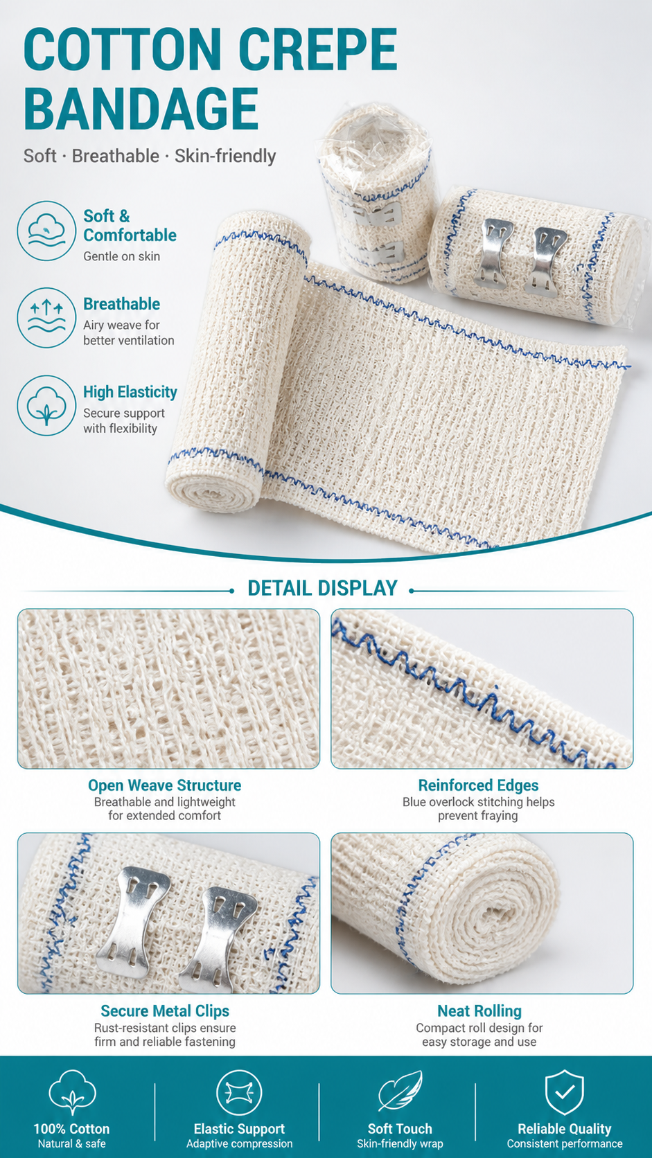 Crepe Bandage detail image