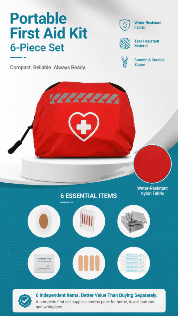 Mini First Aid Kit Bag detail image