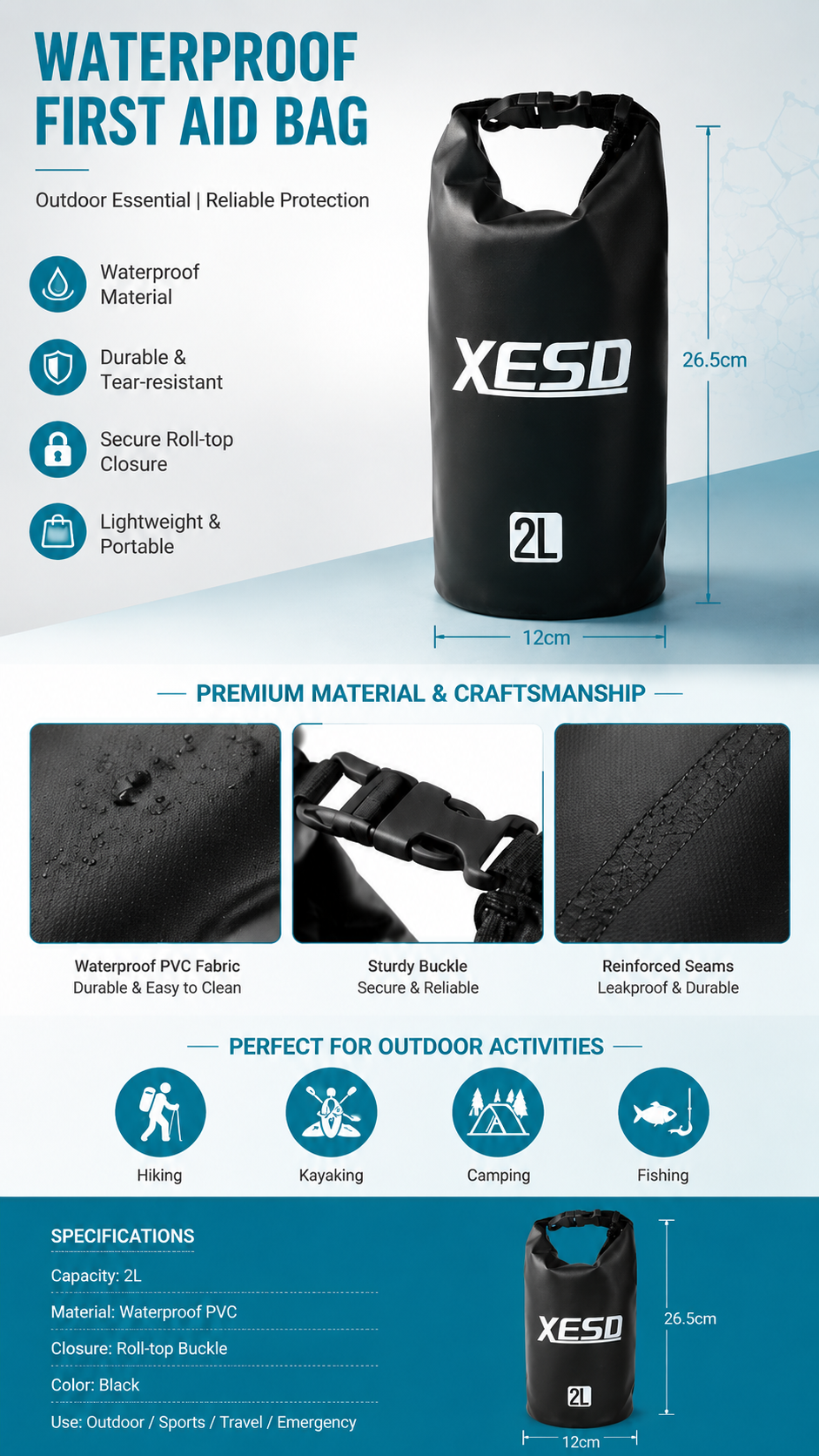 Outdoor Waterproof Bag detail image