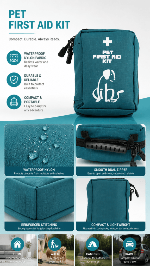 Pet First Aid Kit detail image
