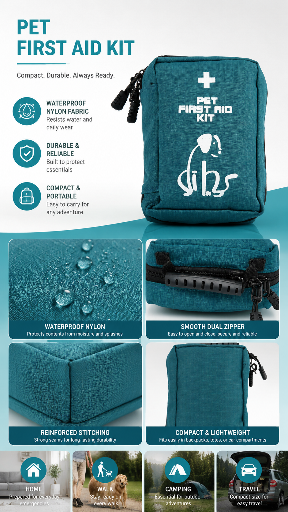 Pet First Aid Kit detail image