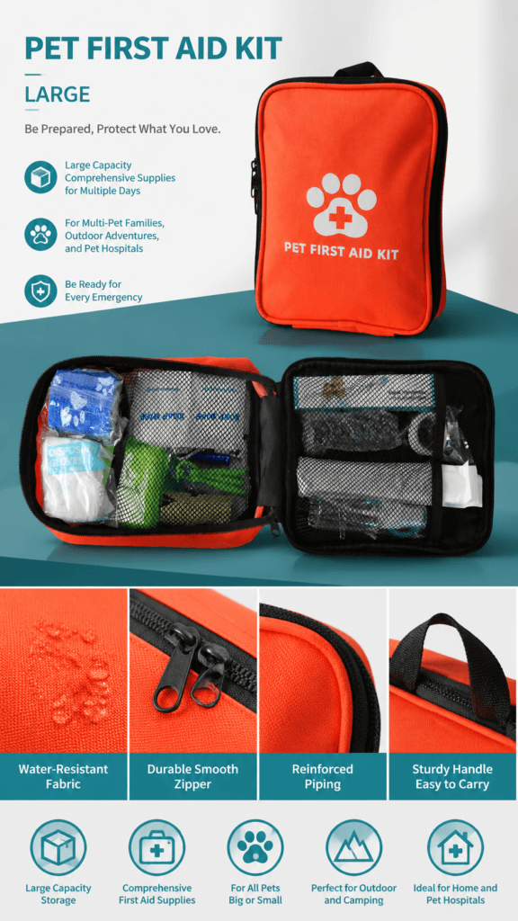 Pet First Aid Kit detail image