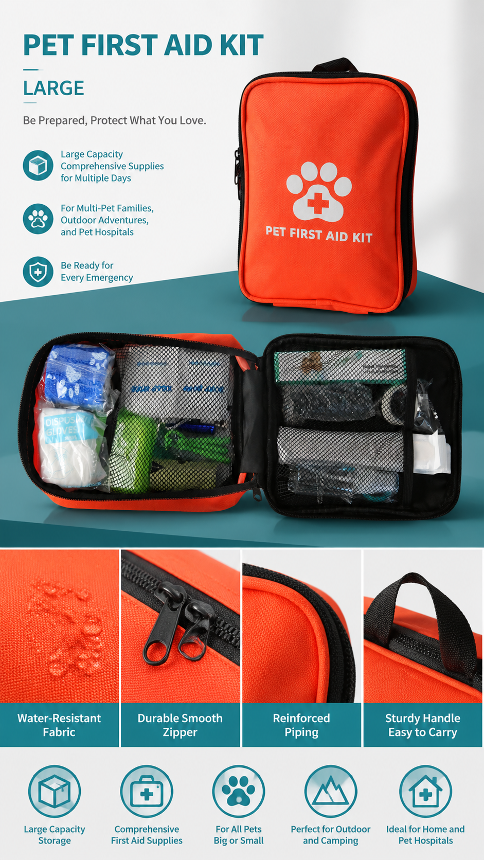 Pet First Aid Kit detail image