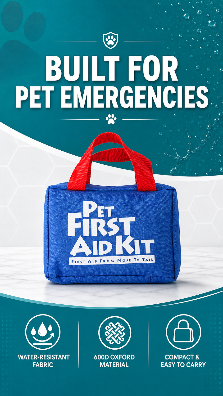 Pet First Aid Kit detail image