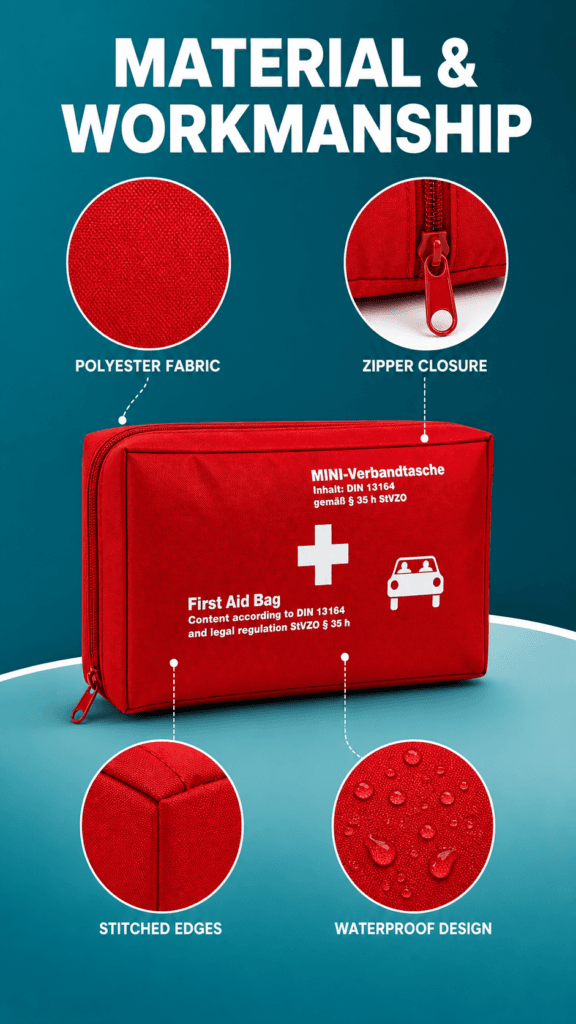 Car First Aid Kit detail image