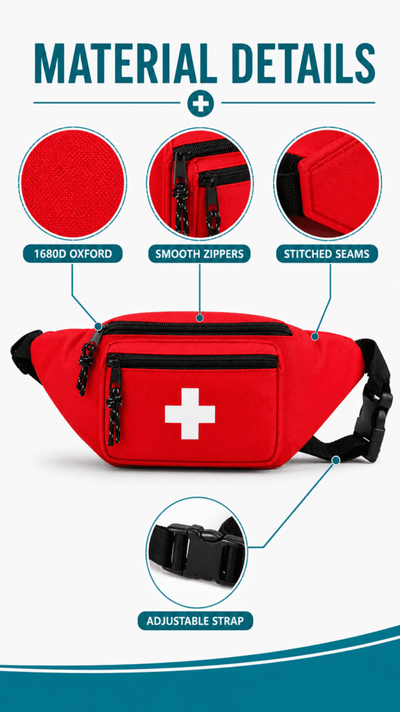 First Aid Waist Pack detail image
