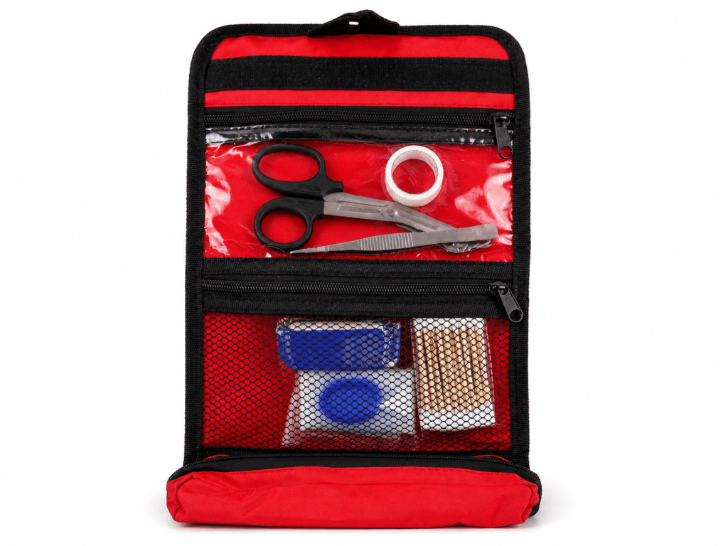 Portable Folding First Aid Kit detail image