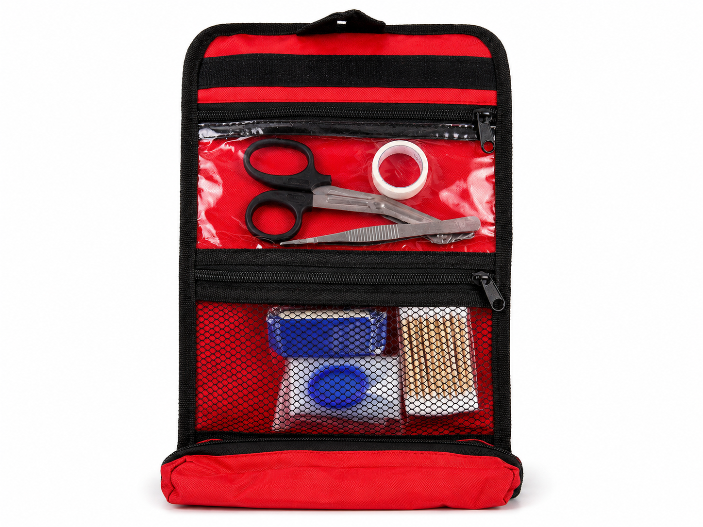 Portable Folding First Aid Kit detail image